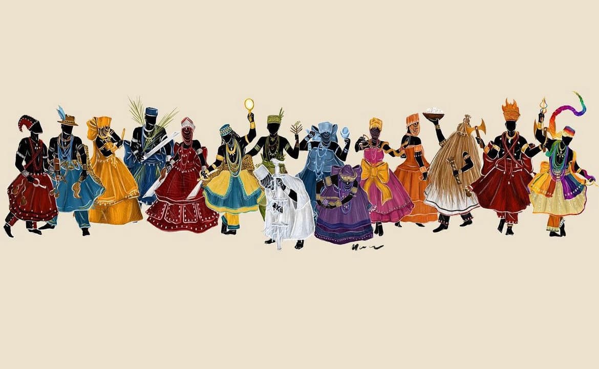 Nkisis - Divindades Ancestrais