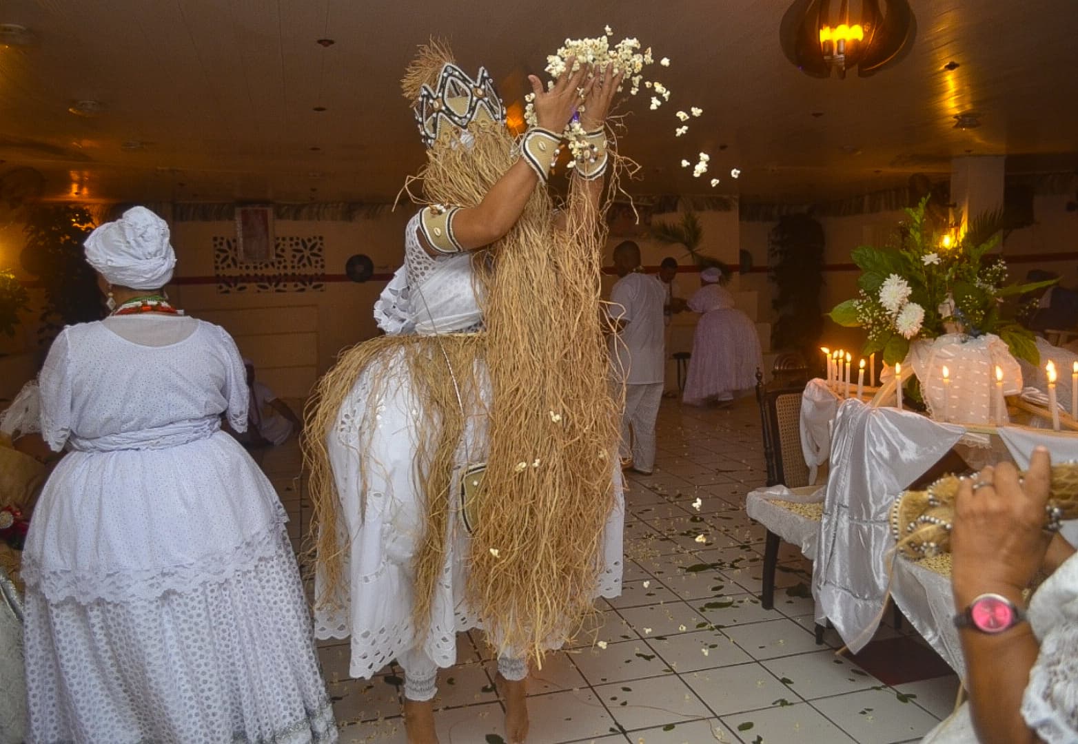 Ritual de Candomblé Angola